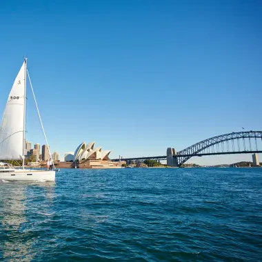 Sailing on Sydney Harbour, Sydney, New South Wales. Photo Credit Tourism Australia