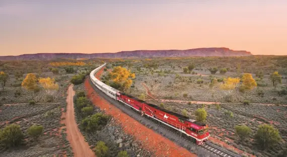 The Ghan, Australia Train Journeys