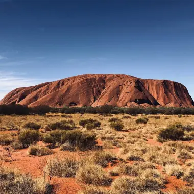 Uluru, The Red Centre, Northern Territory Australia