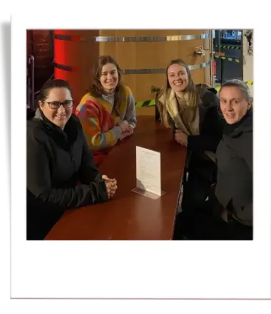 NZFT Employees on Wellington Beer Tour