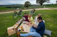 'A Taste of Hahndorf' Gourmet Food and Wine E-Bike Tour with Bike About