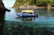 Glass Bottom Boat Cathedral Cove Cruise