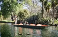 Punting on the Christchurch Avon River