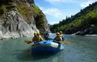 Family Adventure Shotover River Rafting Trip