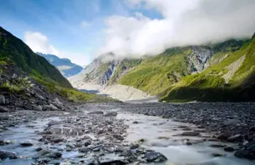 Kaikoura, TranzAlpine and West Coast Glaciers to Queenstown - Day 3