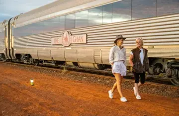 The Ghan, Adelaide to Darwin - Day 2