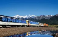 TranzAlpine Scenic Train: Greymouth to Christchurch