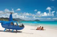 Private Hamilton Island Air Heart Reef & Whitehaven Stopover by Helicopter