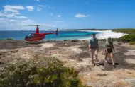 Lake Hiller (Pink Lake) Scenic Flight from Esperance with HeliSpirit