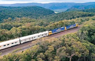 The Indian Pacific, Sydney to Perth - Day 1