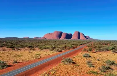 City, Sand, Red Centre & Rainforest Tour - Day 6