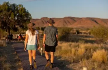 Journey Beyond: Red Centre Spectacular - Day 5