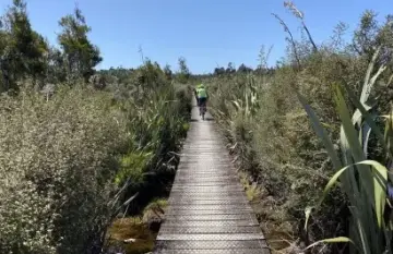 West Coast Wilderness Trail Cycling Adventure - Day 4