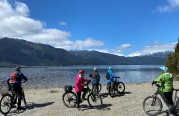 West Coast Wilderness Trail Cycling Adventure - Day 7