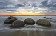 Moeraki Boulders