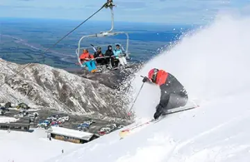 Family Fun at Mt Hutt Skifield - Day 3