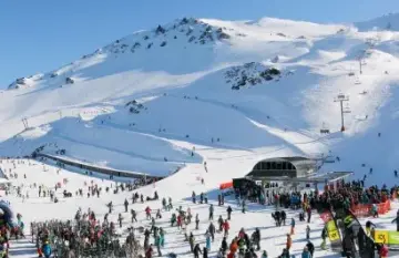 Family Fun at Mt Hutt Skifield - Day 2