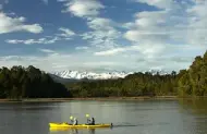 Okarito Lagoon Guided Kayak Trip with Okarito Kayaks