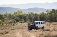 Bunyeroo and Brachina Gorge 4WD Tour with Rawnsley Park Station