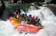 Grade 5 Half Day White Water Rafting