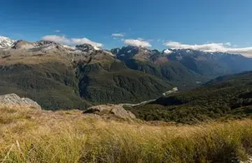 Southern Highlights and Routeburn Track Guided Walk - Day 6