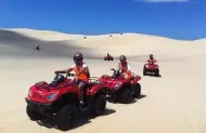 One Hour Quad Bike Tour with Sand Dune Adventures