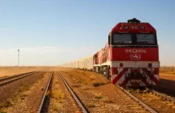 The Ghan, Darwin to Adelaide - Day 3