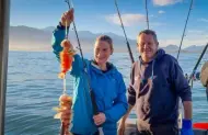 3 Hour Fishing Trip with Top Catch Charters Kaikoura