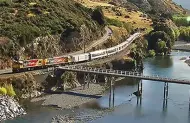 TranzAlpine Scenic Train: Arthurs Pass to Greymouth Scenic Plus with Great Journeys NZ