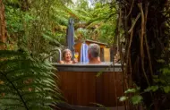 One Hour Private Tub with Waiho Hot Tubs