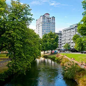 Stroll through Christchurch City