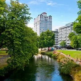 Stroll through Christchurch City