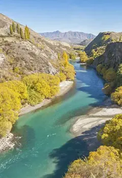 Kawarau River, New Zealand