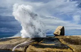 Bicheno Blowhole