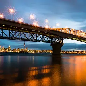 Auckland harbour bridge