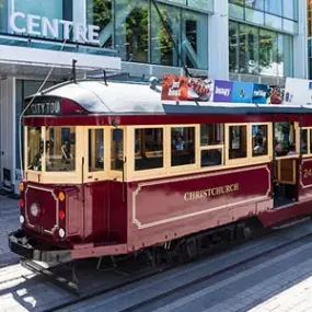 Christchurch Cashel Street Tram