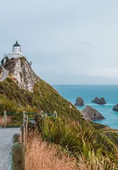 Nugget Point Lighthouse, Catlins