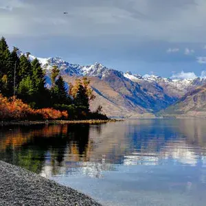 Lake Wakatipu in Queenstown