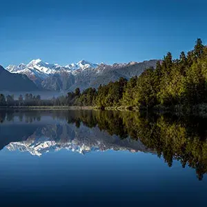 Lake Matheson, West Coast