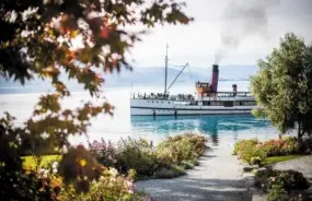 TSS Earnslaw Boat Ride across Lake Wakatipu