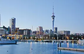 Auckland Skyline