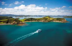 Bay of Islands Aerial View