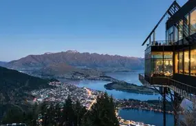 Skyline Lookout over Queenstown