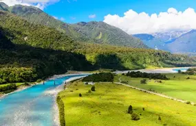 Road to franz Josef