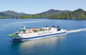 Interislander Cruise from Picton to Wellington