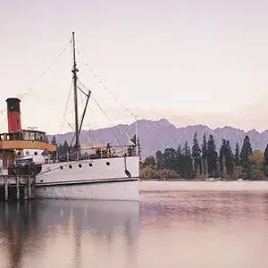 TSS Earnslaw, Queenstown