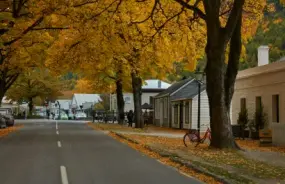 Autumn Colors in Arrowtown