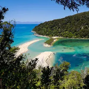 Explore the lagoons in Abel Tasman National Park