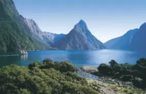 Milford Sound Cruise