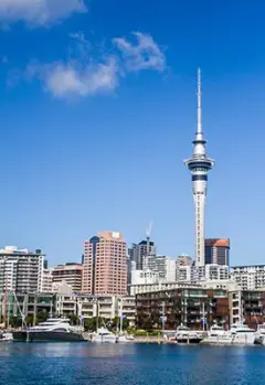 Sky Tower in Auckland